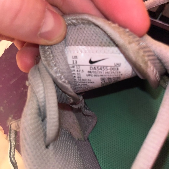 Nike vapor edge cleats - Picture 2 of 3